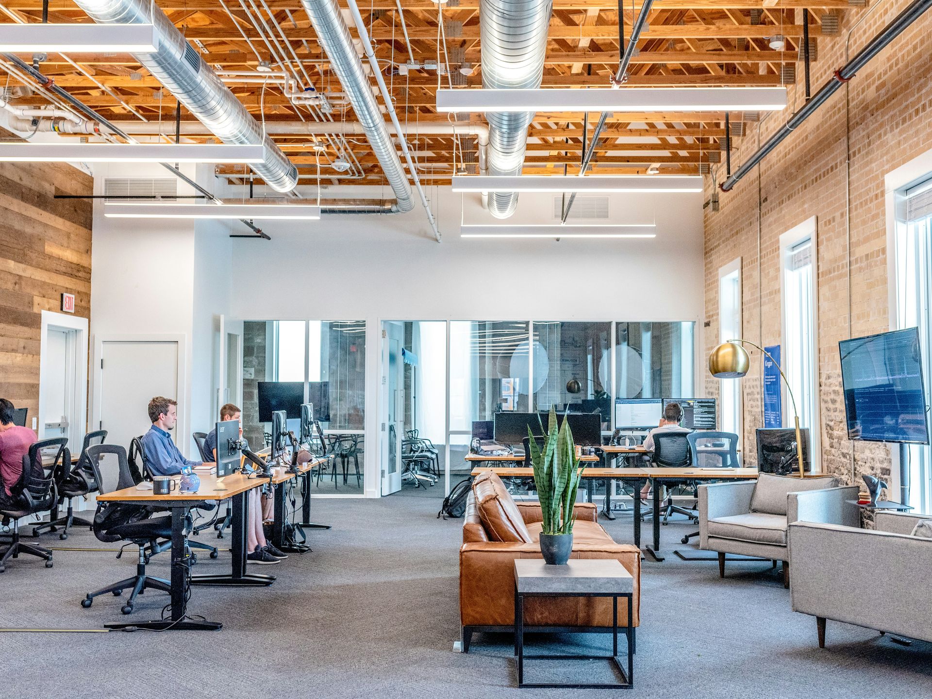 L’équipe Univers Propre au travail
